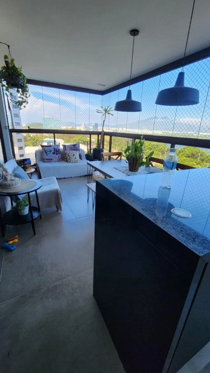 160 m² furnished apartment with 5 bedrooms and 3 parking — photo 11