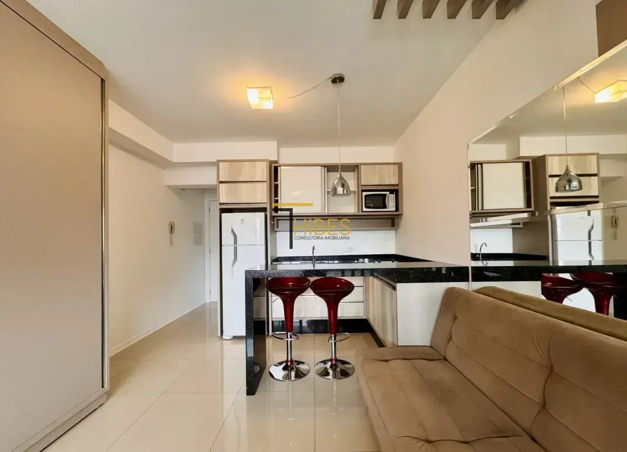 Furnished 32 m² studio apartment with 1 bedroom — photo 19