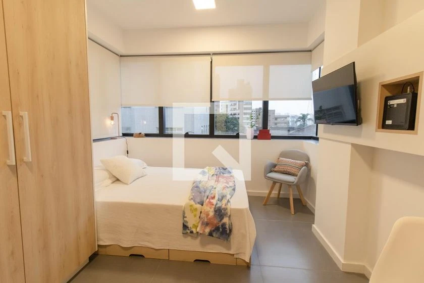 Studio with 1 bedroom and 1 bathroom, private BBQ