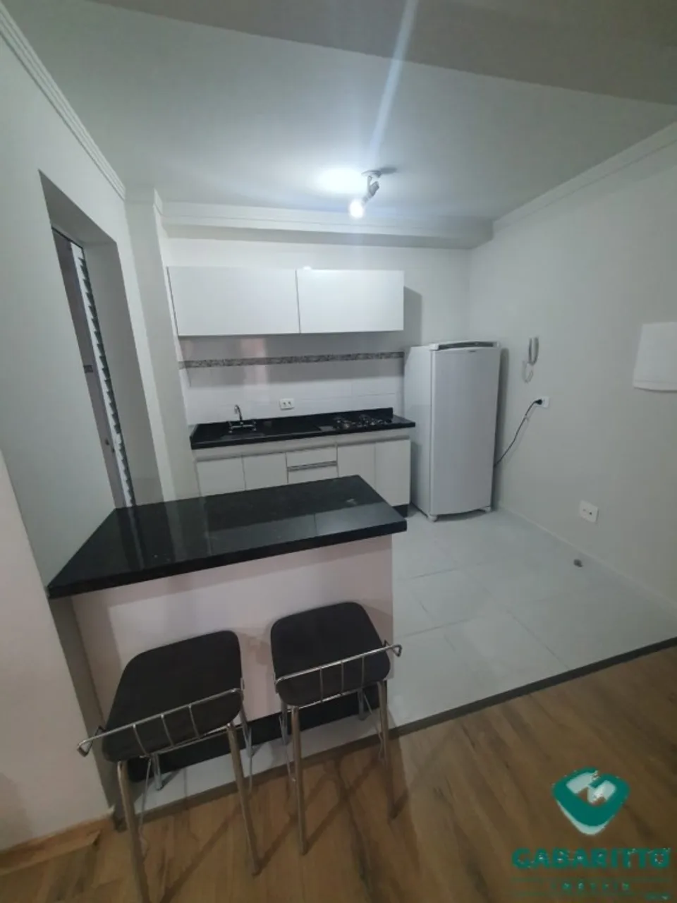 44 m² apartment with fitted kitchen cabinets and 1 bed — photo 7