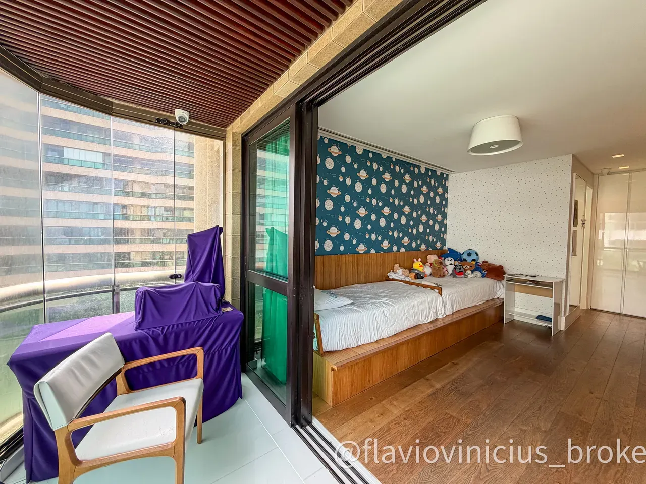 Apartamento mobiliado de 400 m² com 4 suítes e jardim — photo 45