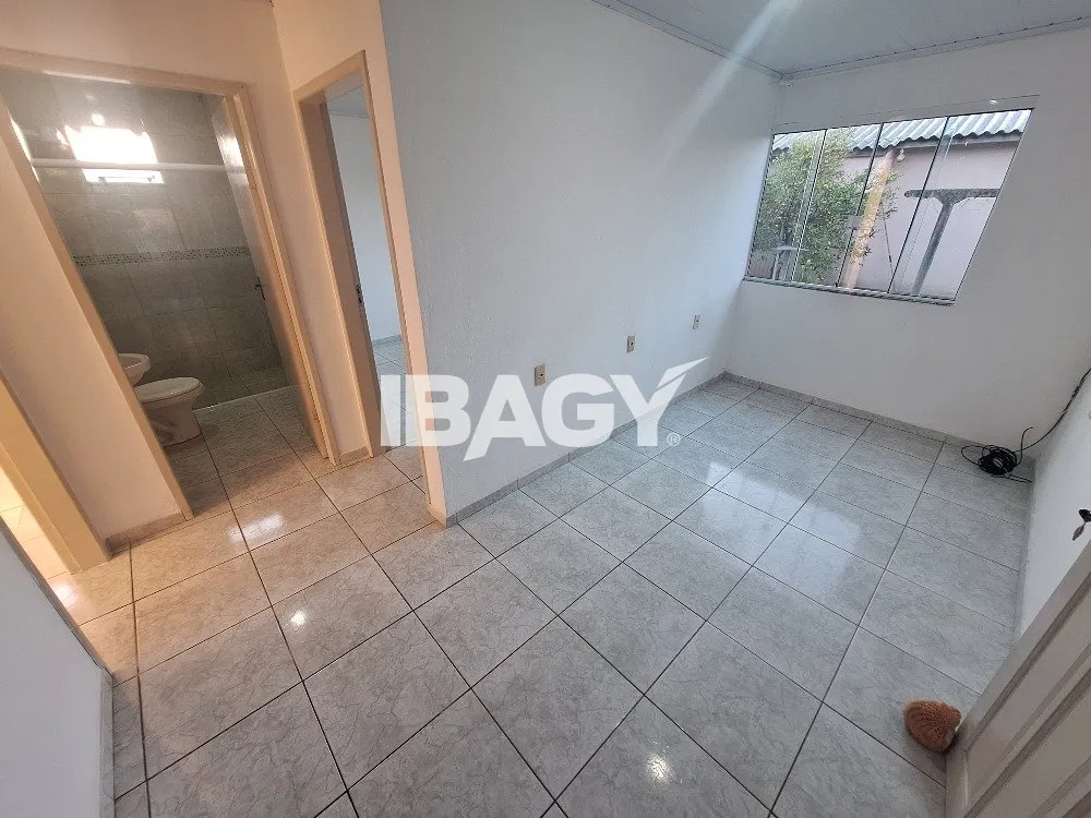 2-bedroom house with balcony BBQ setup