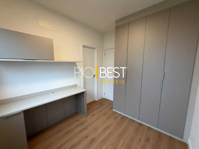 Apartamento de 3 suítes com cozinha americana a gás e varanda — photo 13