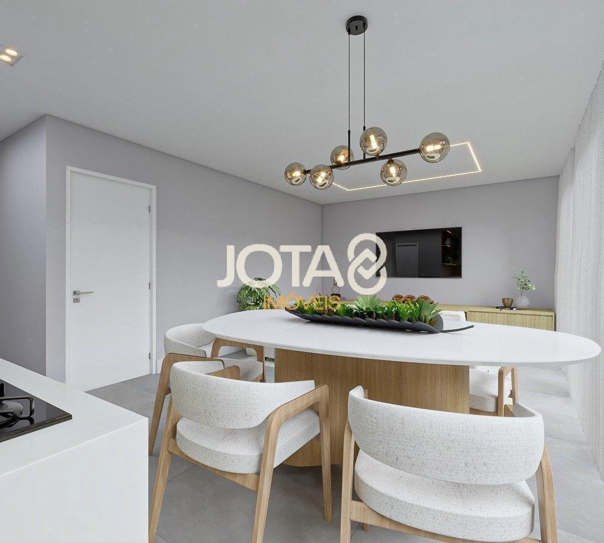 3-bedroom house with a dishwasher in Curitiba — photo 14