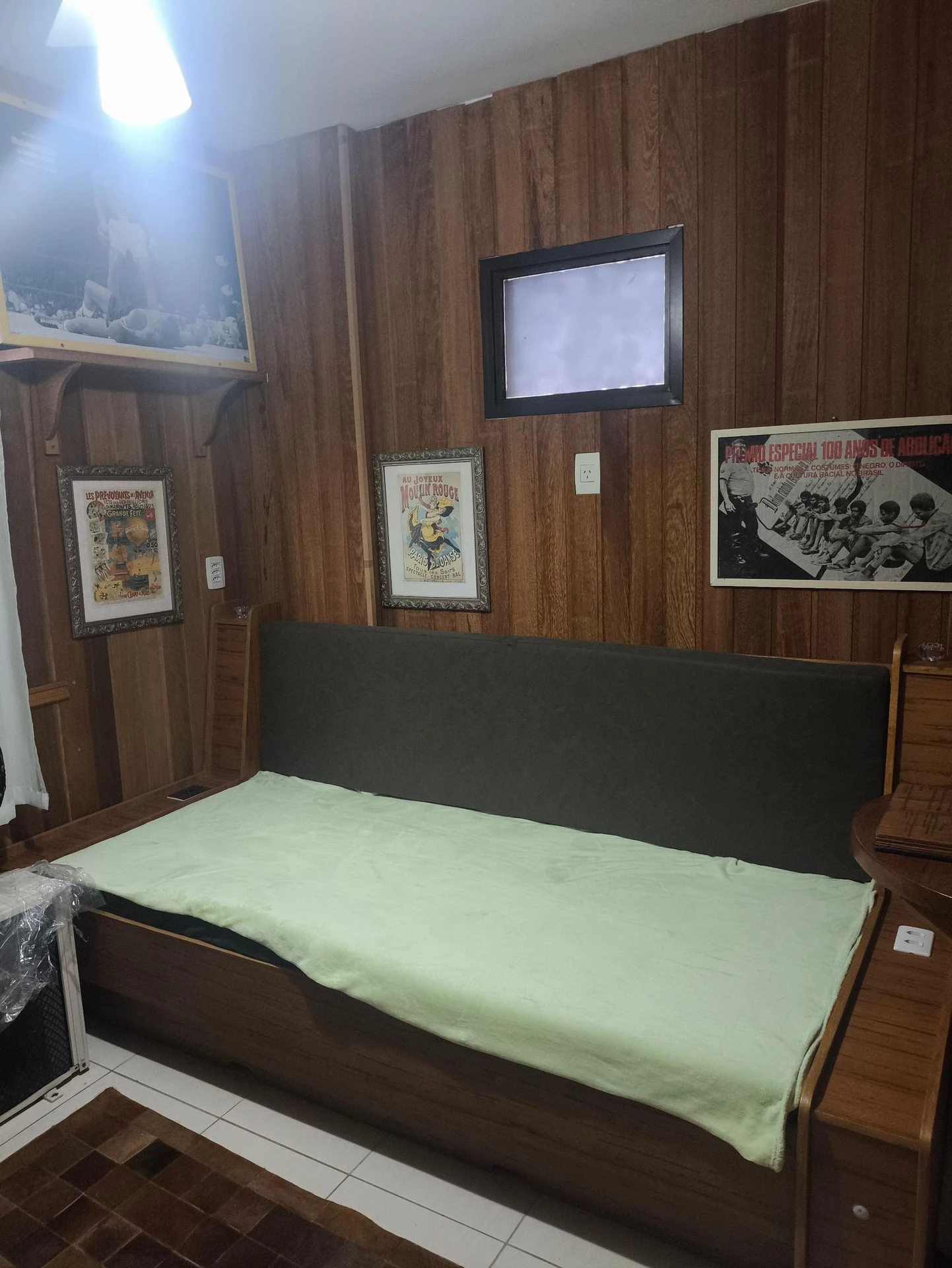 Apartamento mobiliado com 2 quartos e banheiro privativo — photo 38
