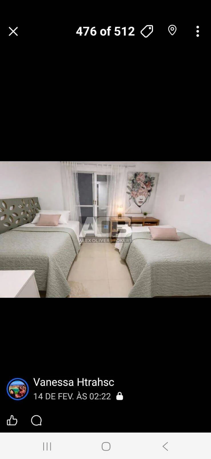 Furnished apartment, 130 m², with a grill on the balcony — photo 30