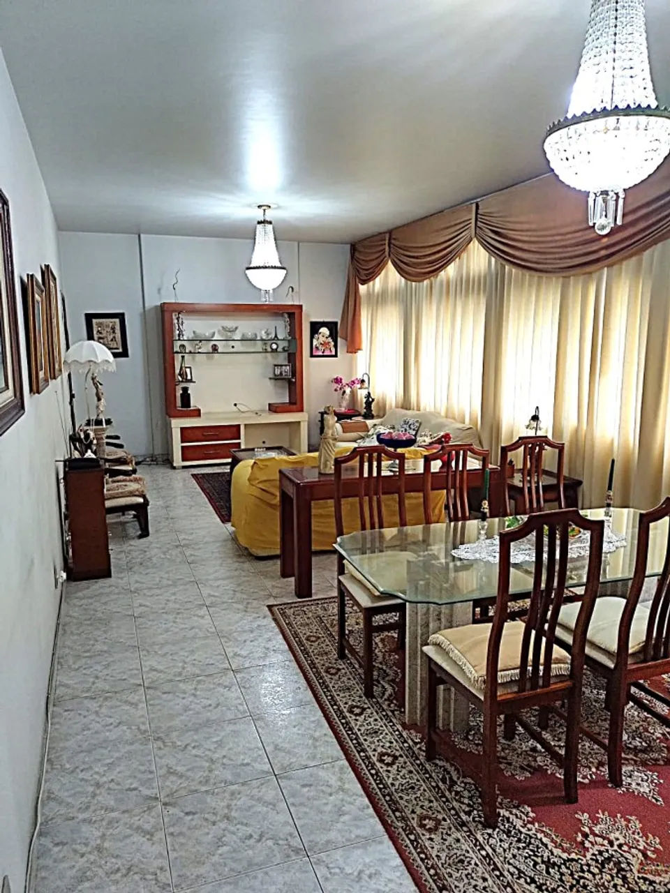 Furnished apartment with 3 bedrooms and 3 bathrooms — photo 7
