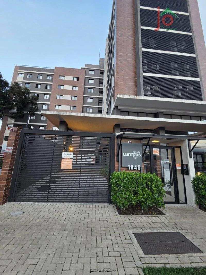 One-bedroom apartment with a washing machine in Curitiba — photo 19