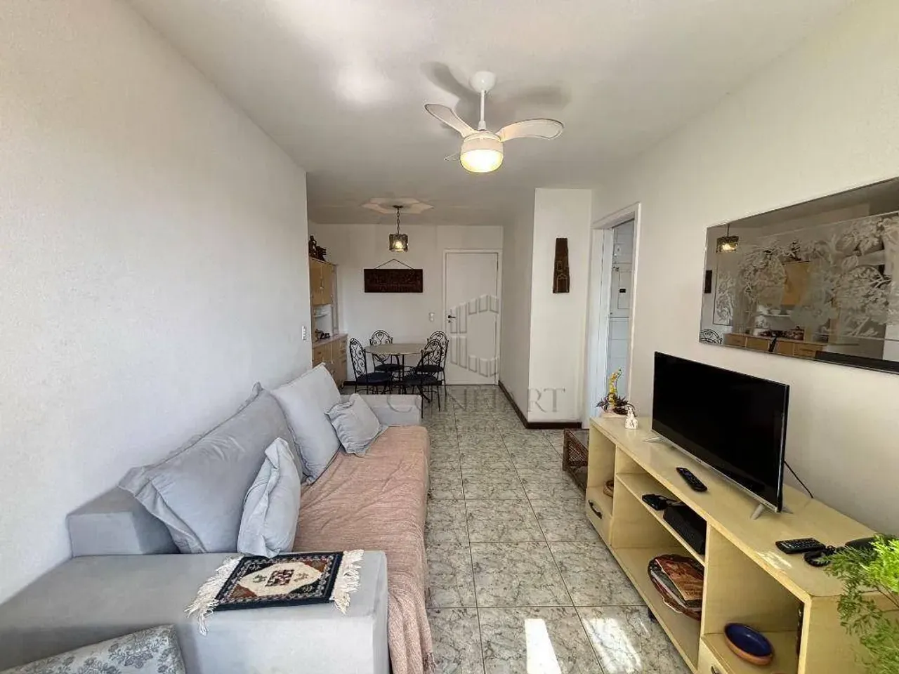 Furnished apartment with 2 bedrooms and 2 bathrooms — photo 4