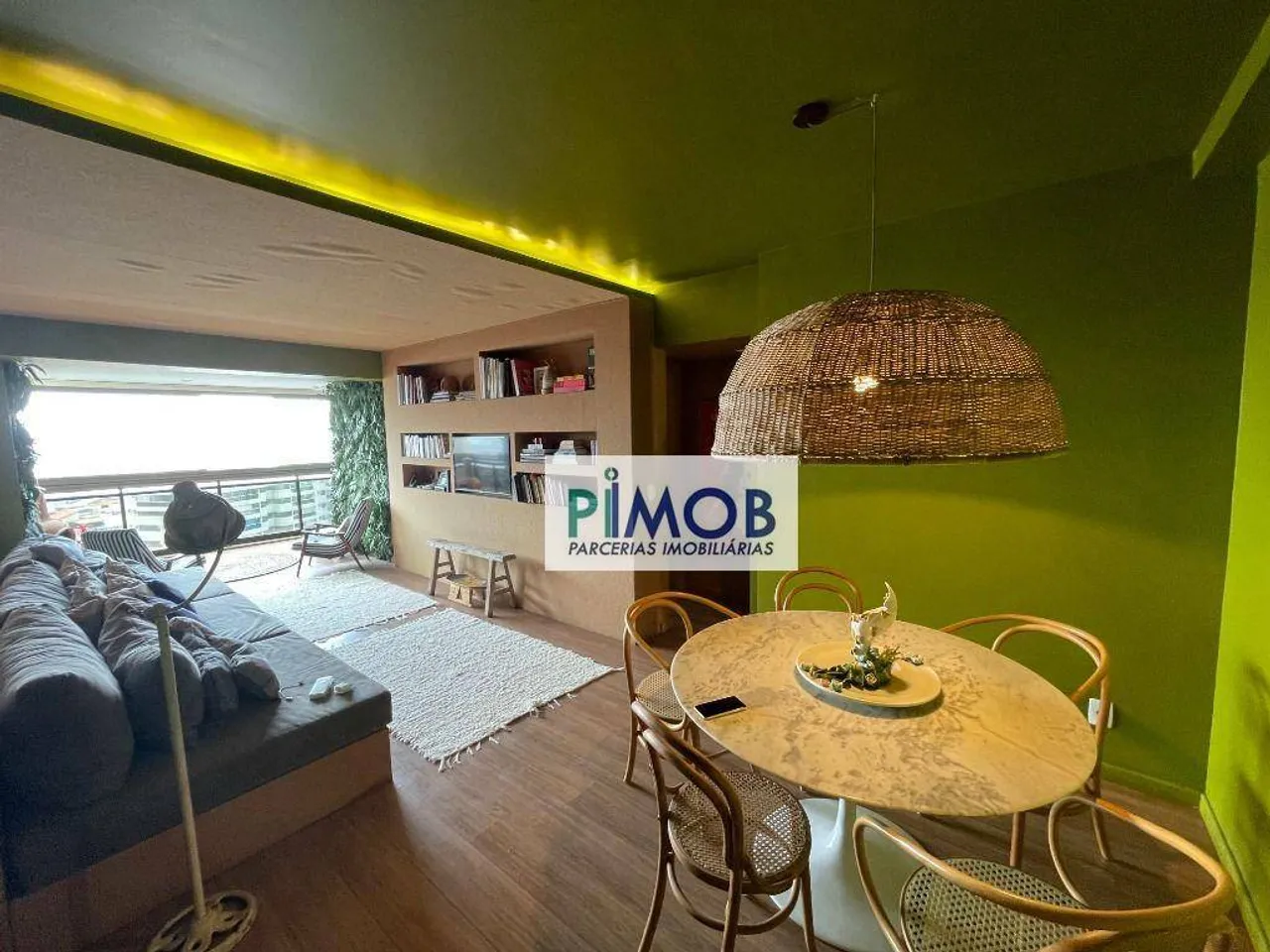 Apartamento mobiliado com 2 quartos e 2 vagas — photo 6