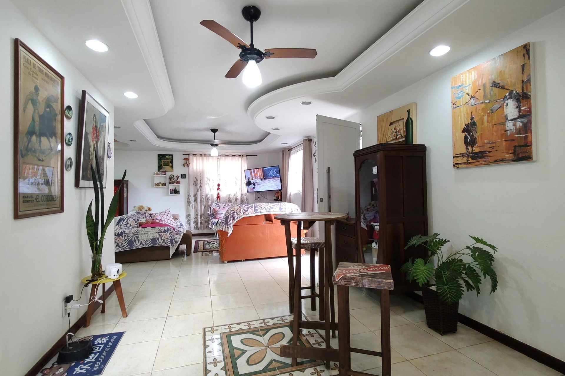 Furnished house with 4 bedrooms and a built-in balcony grill — photo 5