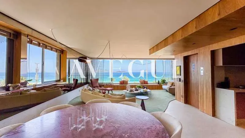 Furnished apartment with 3 bedrooms and 5 bathrooms — photo 7