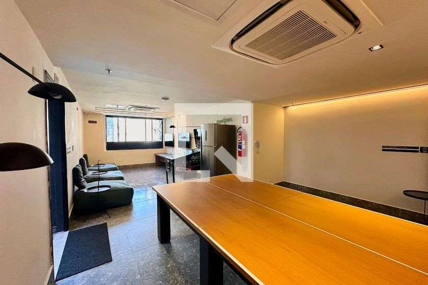1-bedroom apartment with open-plan kitchen and 31 m² — photo 7