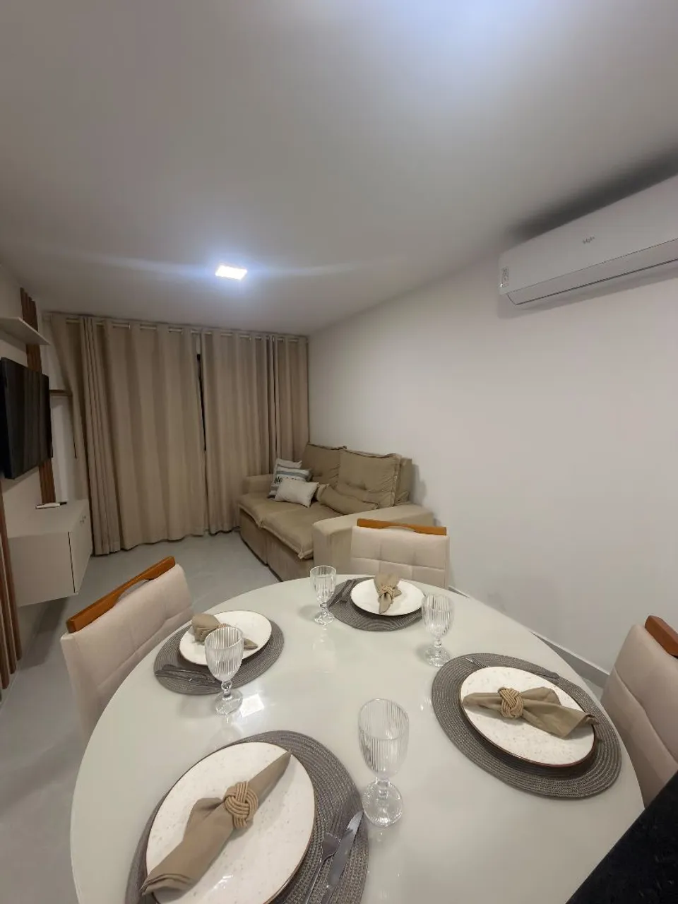 Furnished apartment, 60 m², with a washing machine — photo 9