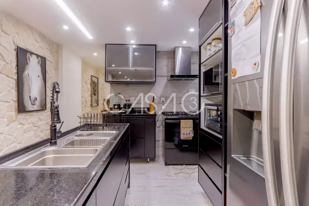 Apartamento mobiliado de 3 quartos com espaço de home office — photo 18