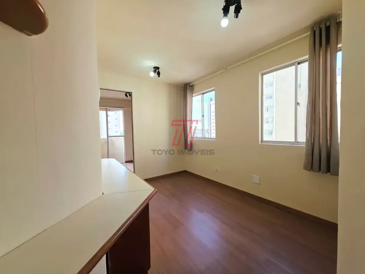 Apartamento sem mobília com 1 quarto e varanda — photo 2