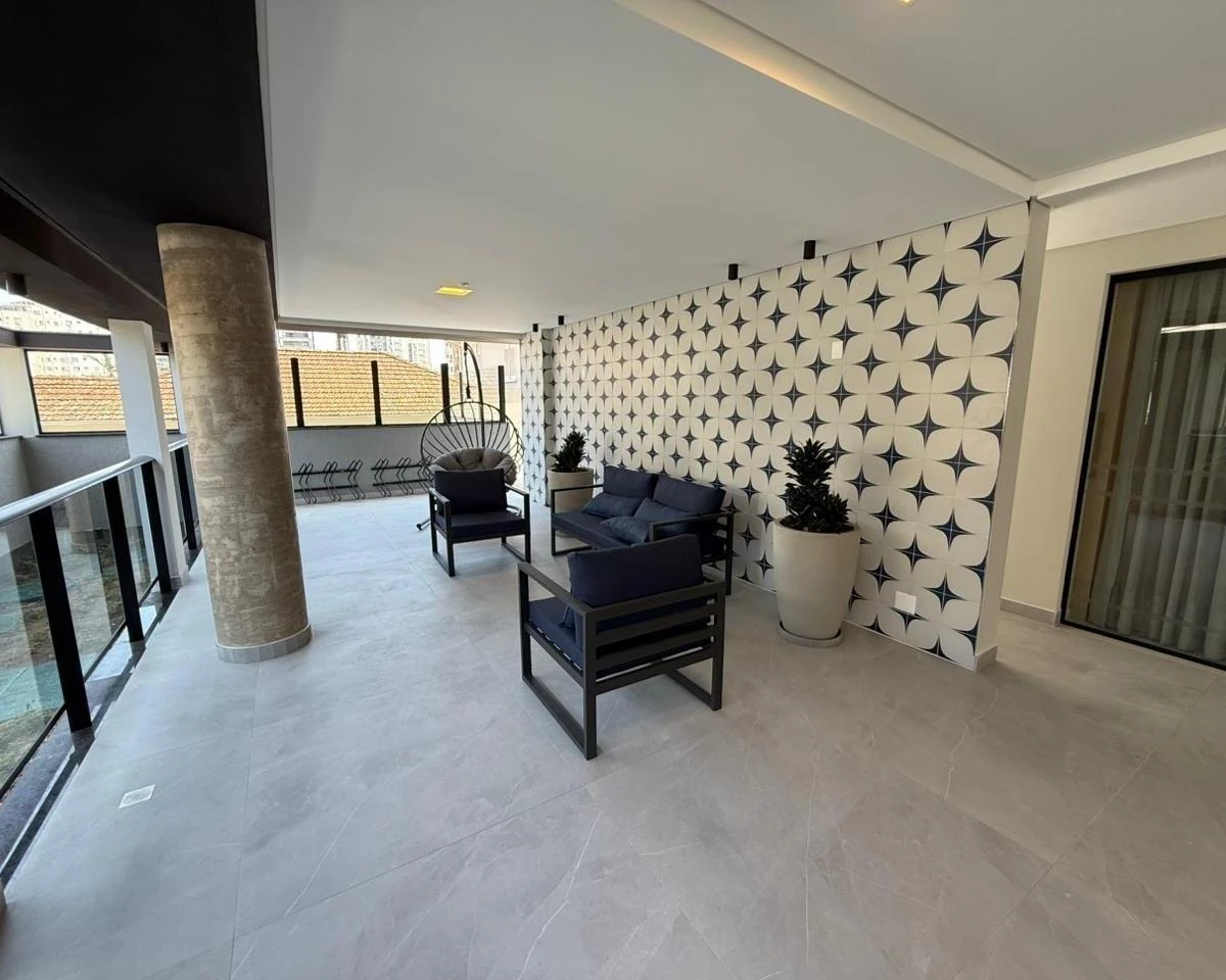 One-bedroom apartment with a grill on the balcony — photo 28