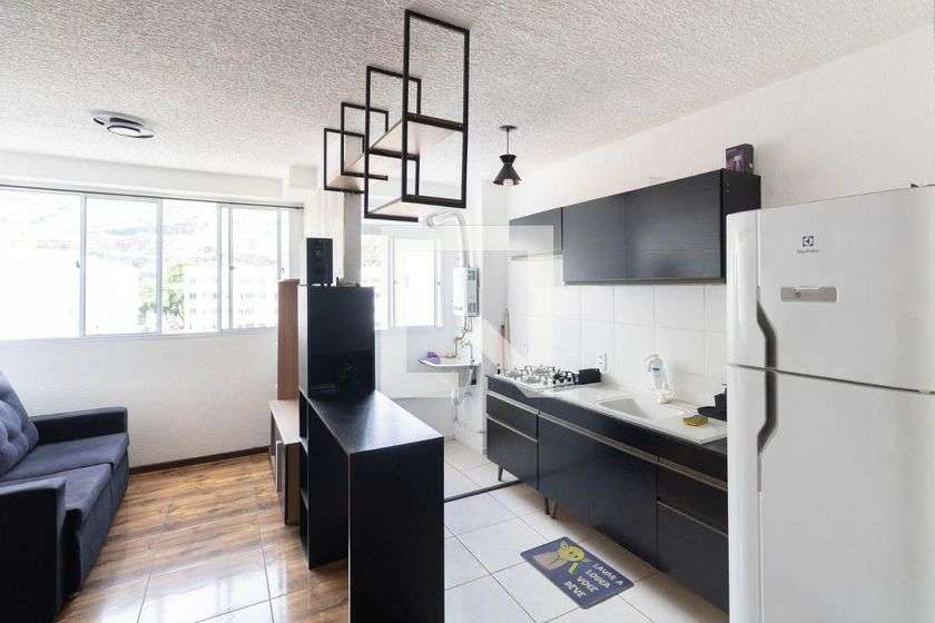 Furnished apartment with 2 bedrooms and an open-plan kitchen — photo 8