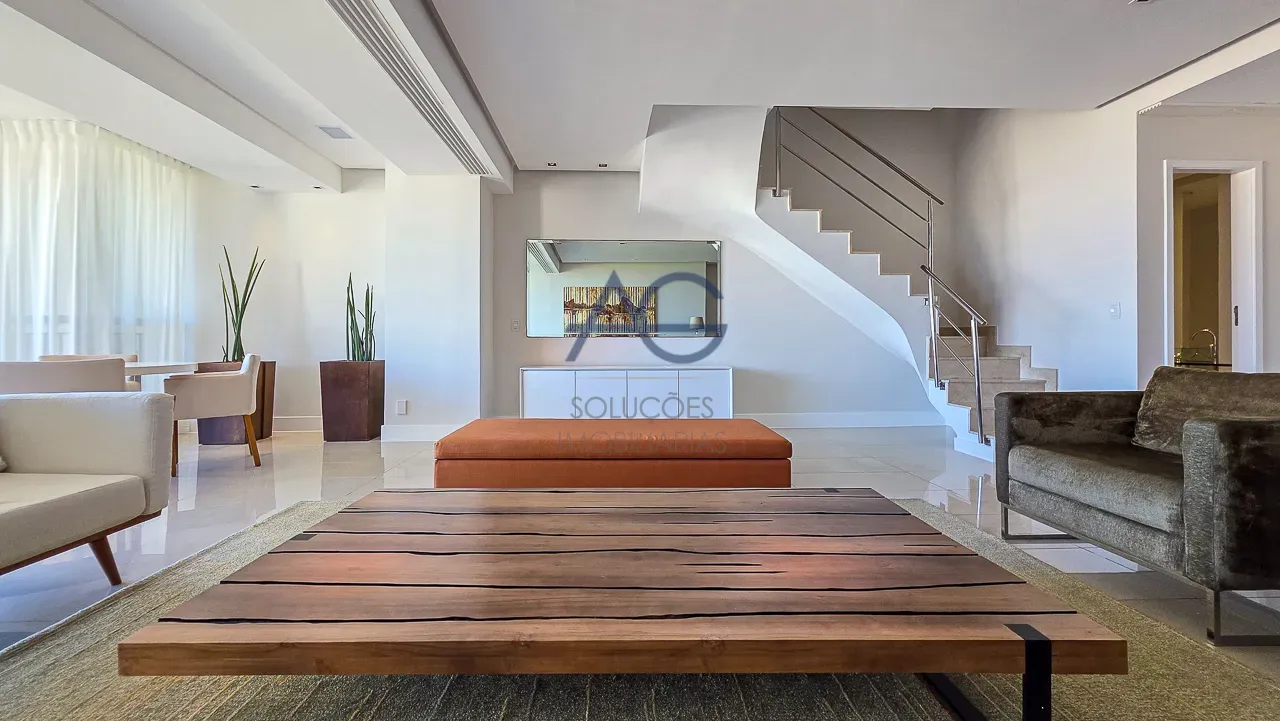 Duplex penthouse with 1 bedroom and open views — photo 30