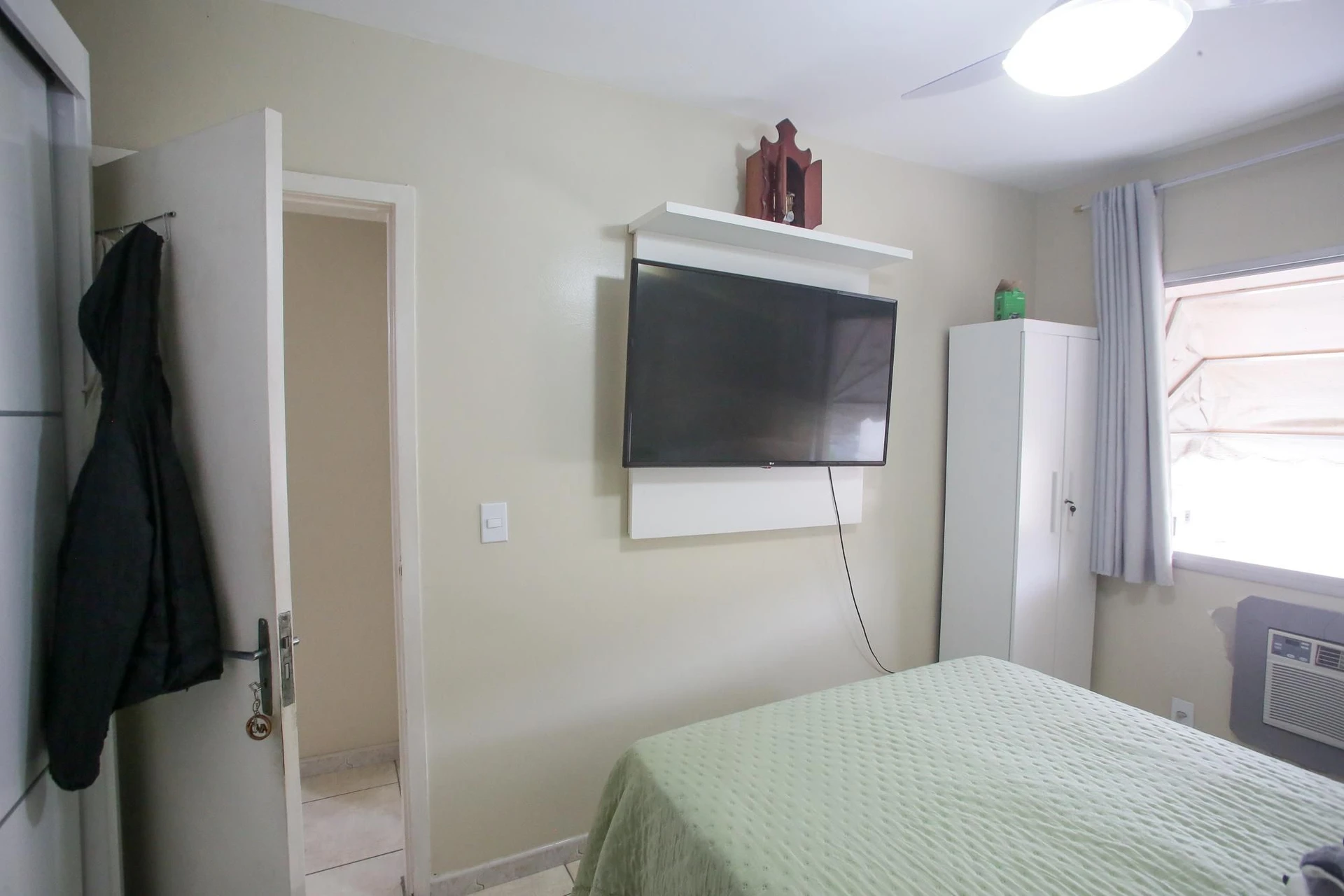 Apartamento mobiliado com 2 quartos e varanda — photo 12