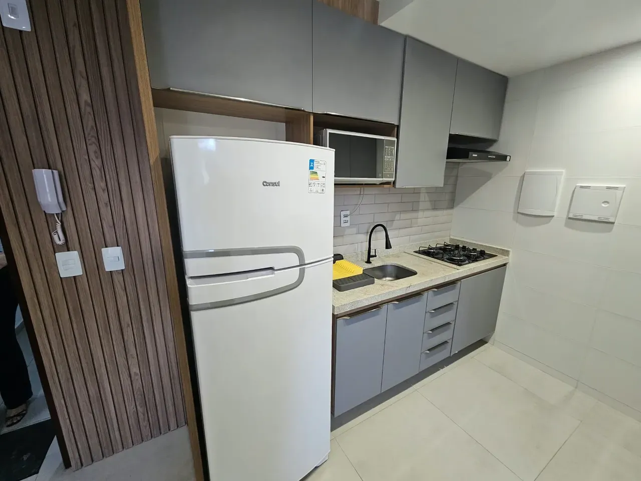 Apartamento mobiliado térreo com 35 m² — photo 5