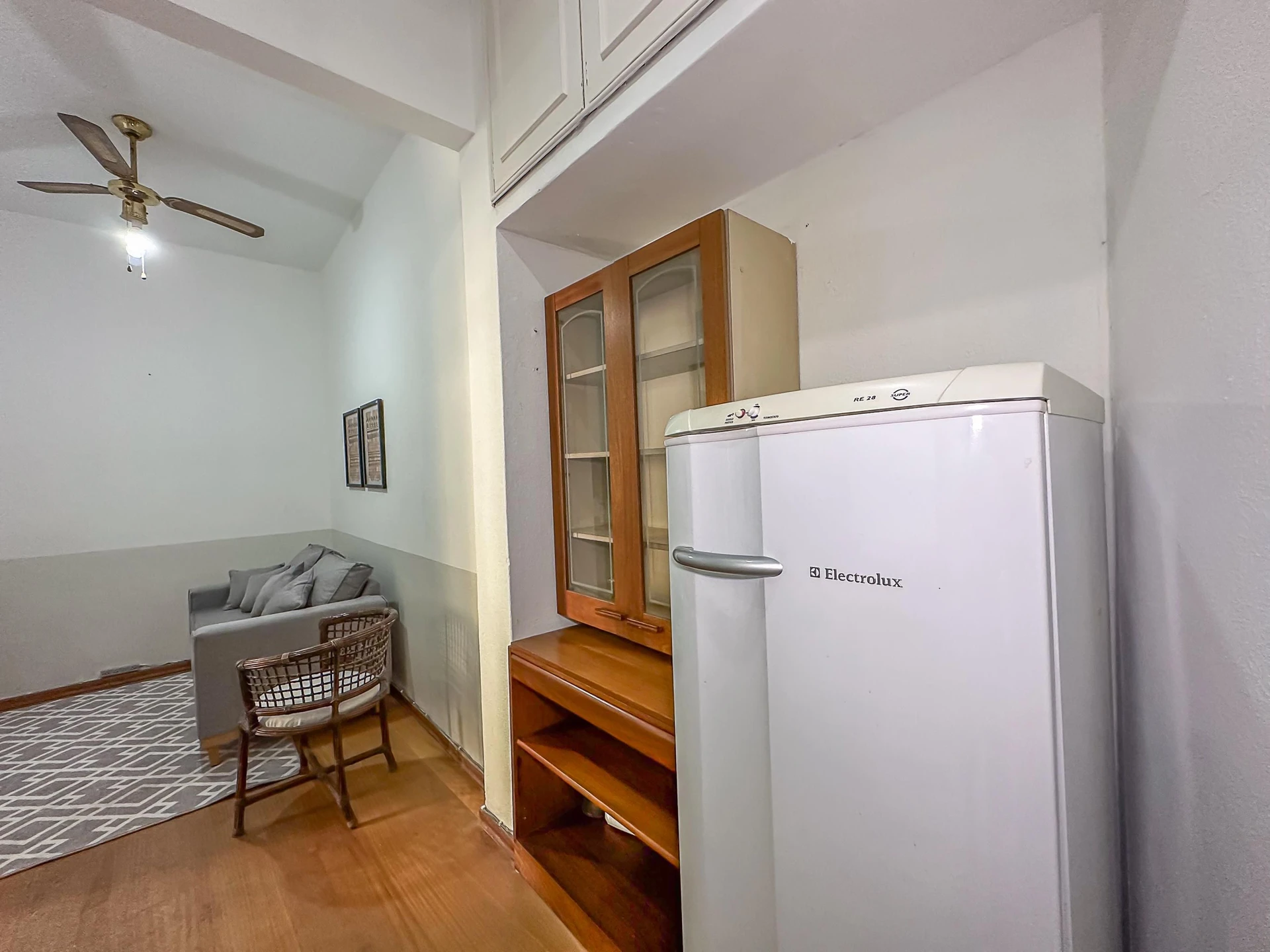 Lavadora y 1 dormitorio: departamento de 31 m² — photo 26