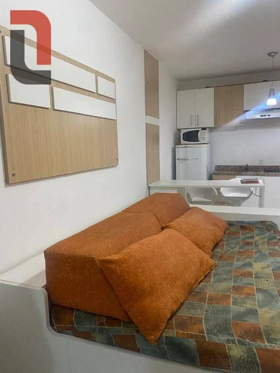 One-bedroom apartment with a home office in Curitiba — photo 10