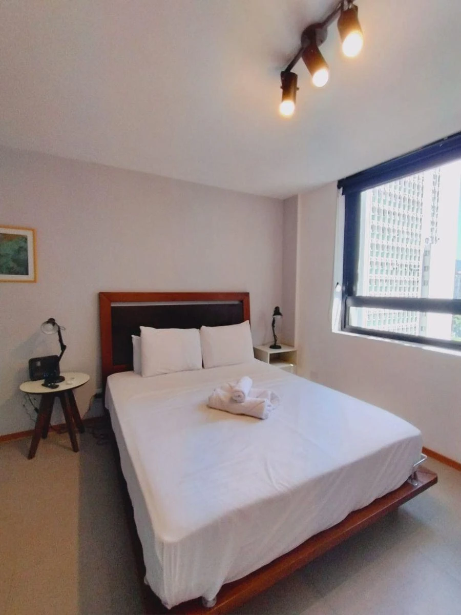 Furnished 1-bedroom apartment with 35 m² — photo 3