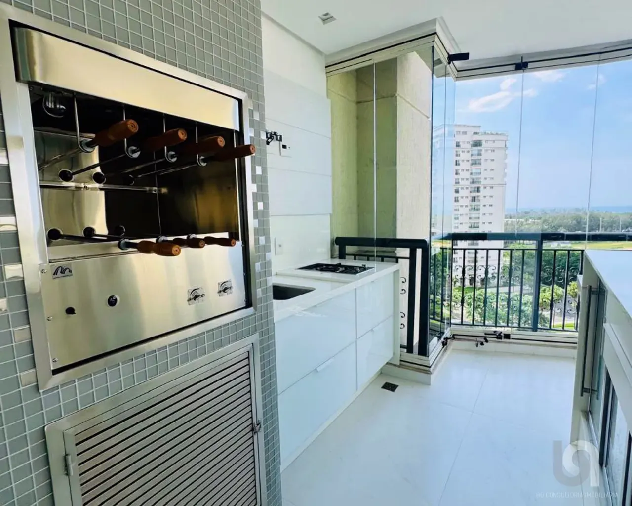 Apartamento de 289 m² com vista para a água e banheira — photo 2