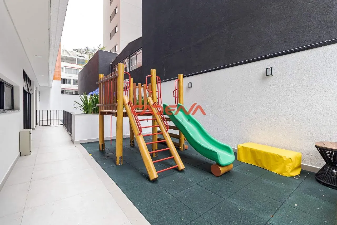 1-bedroom apartment with enclosed balcony, 26 m² — photo 27