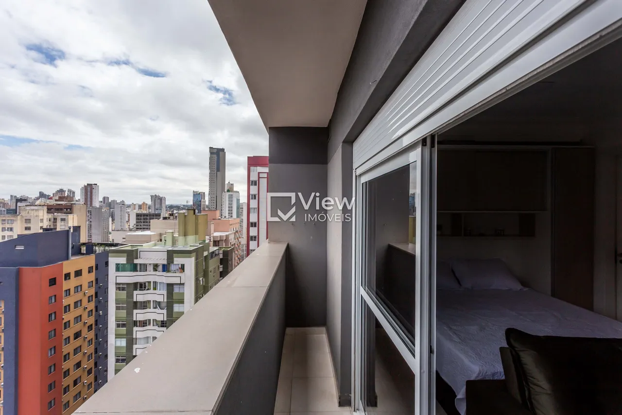 Furnished 36 m² studio with balcony and 1 en-suite bathroom — photo 18