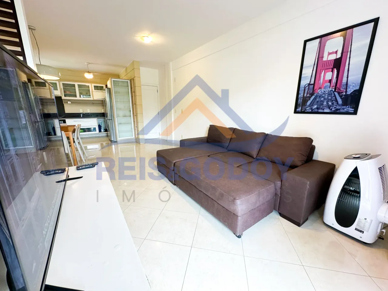 Furnished apartment with 3 bedrooms and a gas integrated kitchen — photo 8