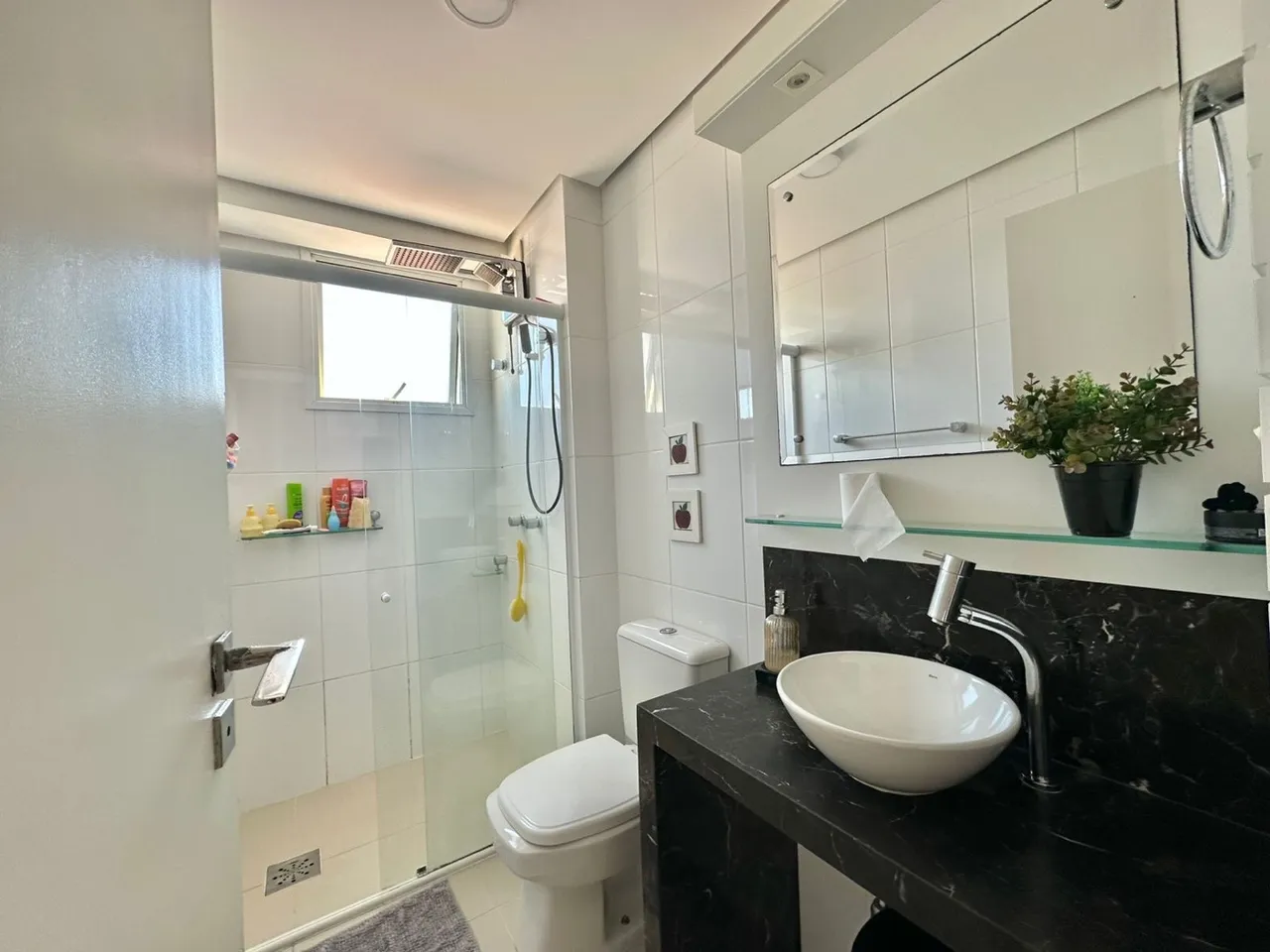 Washing machine in a 2-bedroom apartment, 68 m² — photo 17
