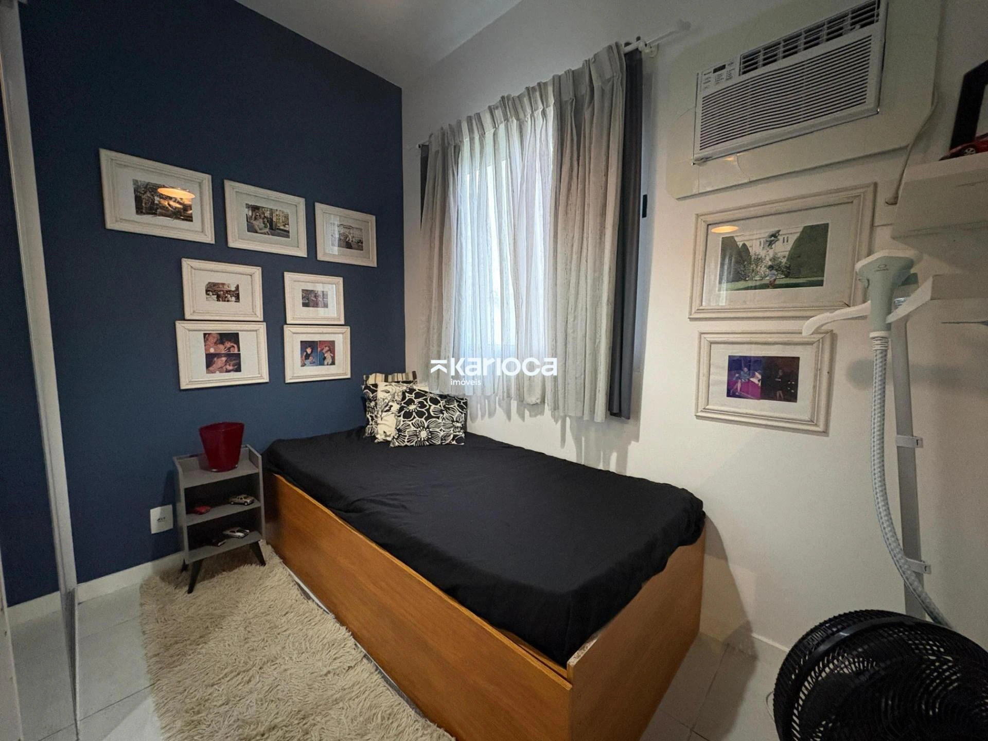 Furnished 3-bedroom apartment with private BBQ — photo 14