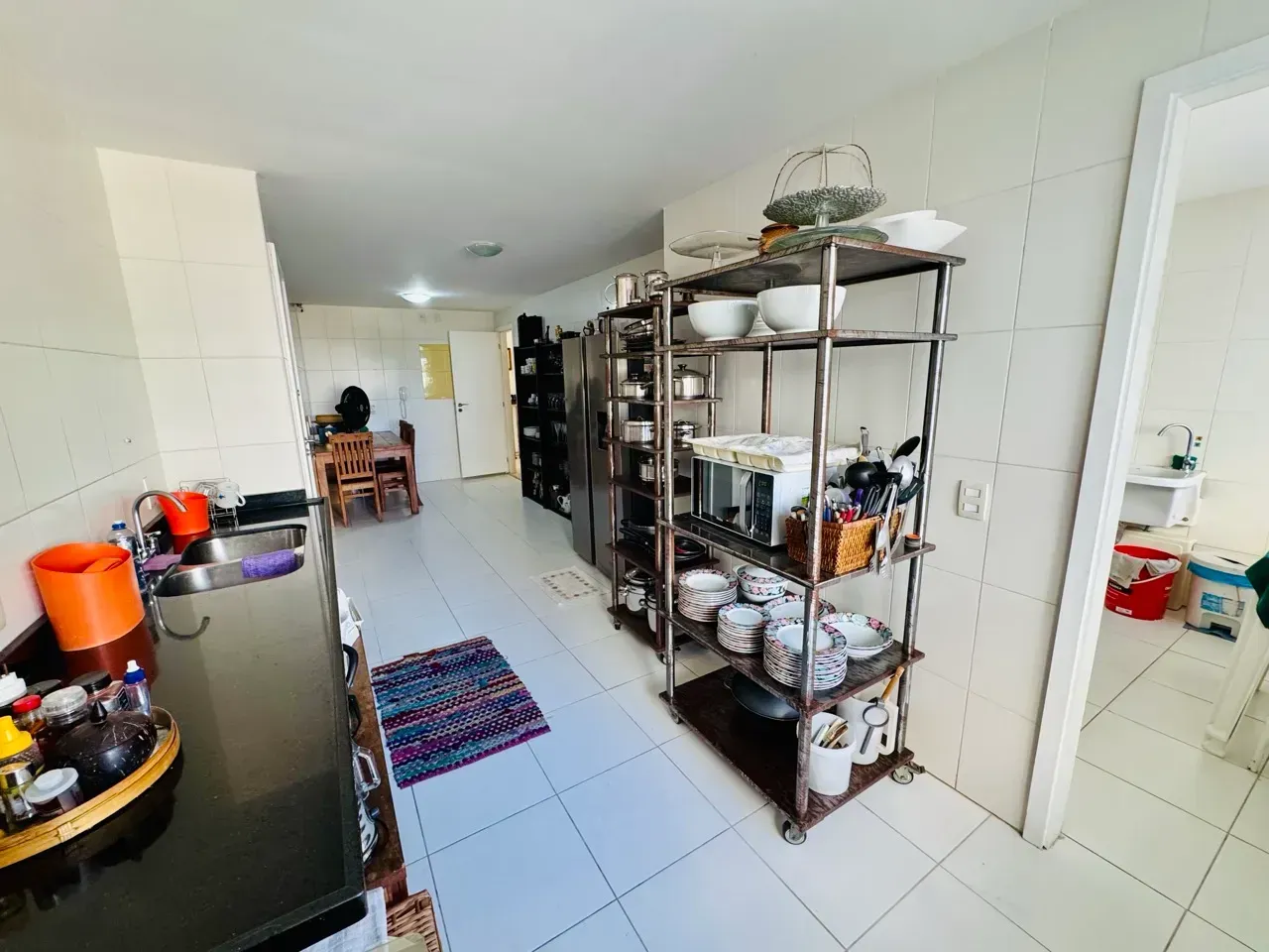 227 m² apartment with open-plan kitchen and balcony — photo 32