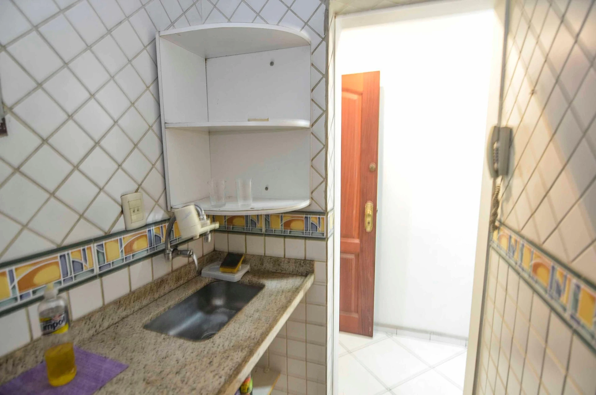 Меблированная студия 35 м² — photo 12