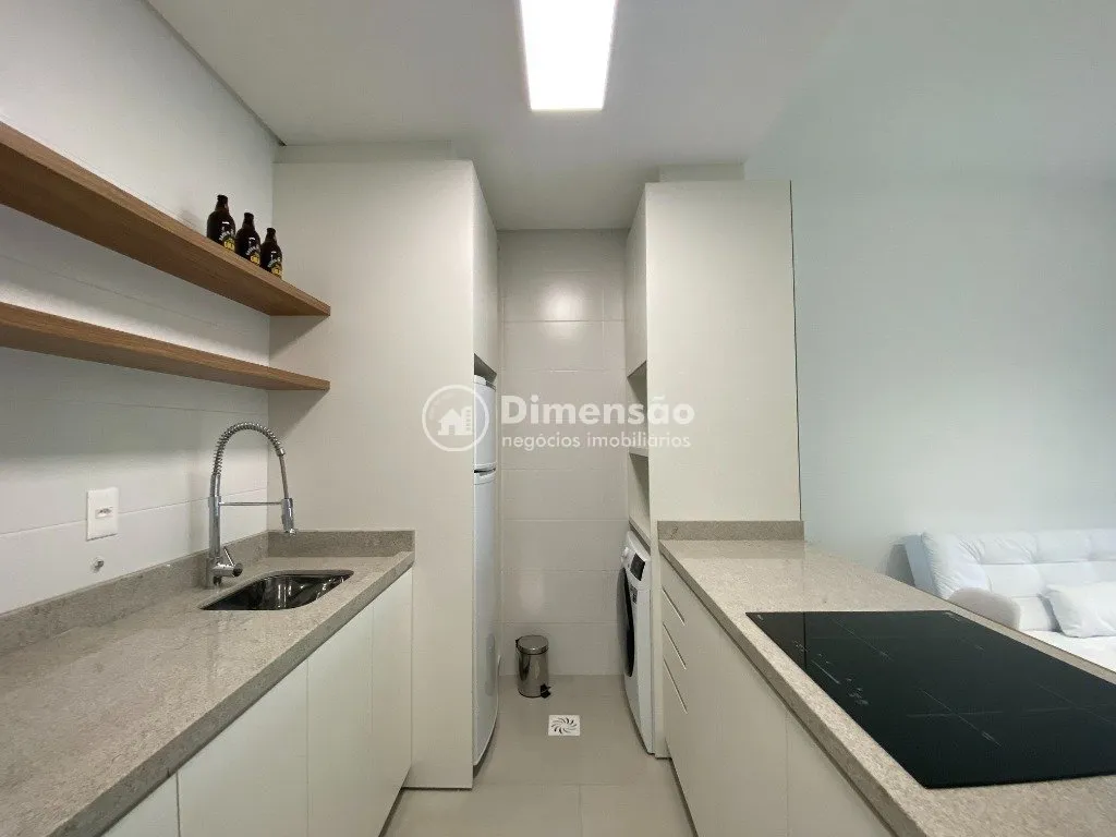Furnished 56 m² apartment with 1 bedroom and open kitchen — photo 4