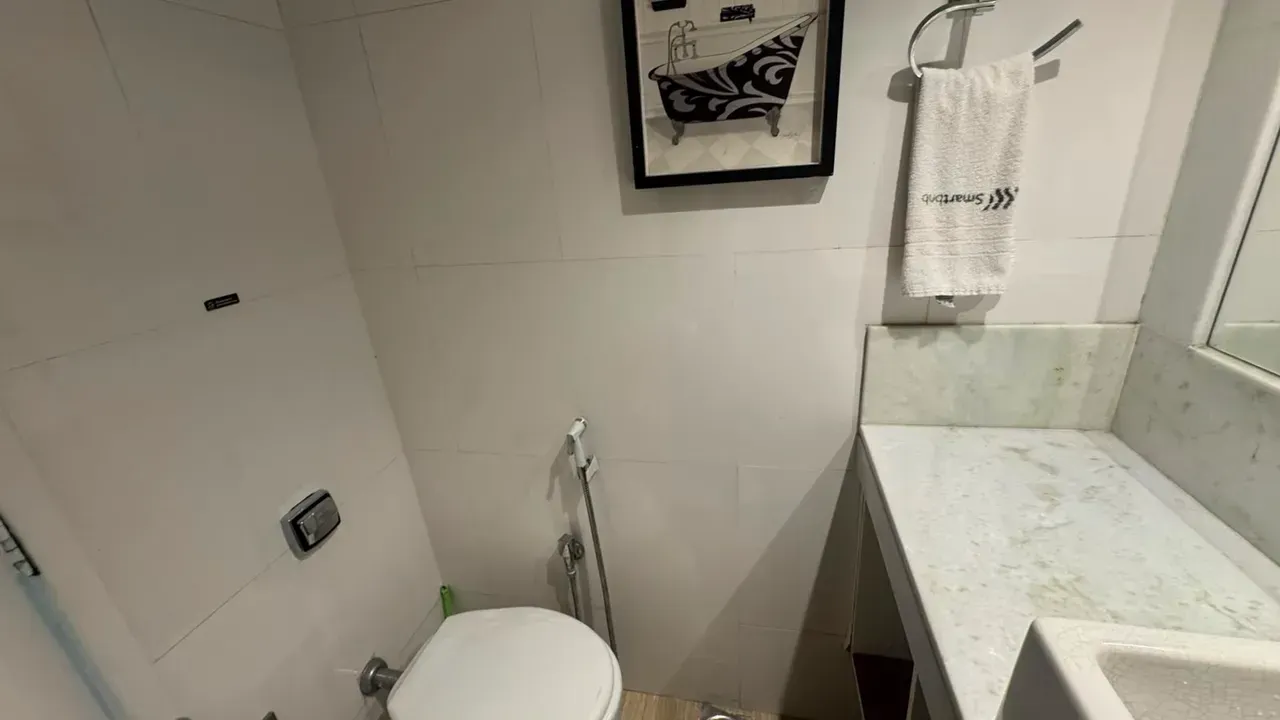 Furnished apartment with washing machine and 3 bedrooms — photo 5