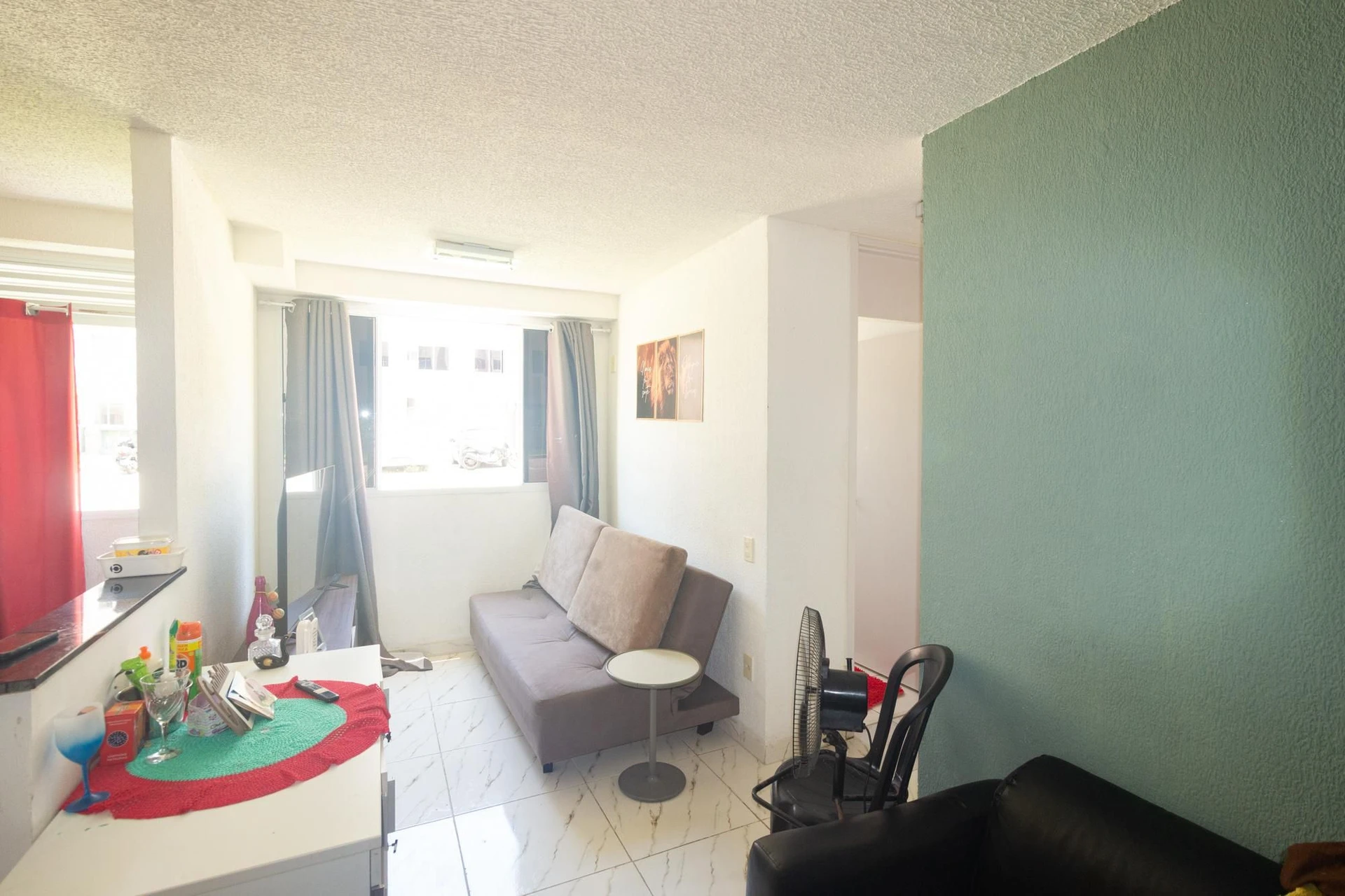 Apartamento mobiliado com 2 quartos e cozinha integrada — photo 6