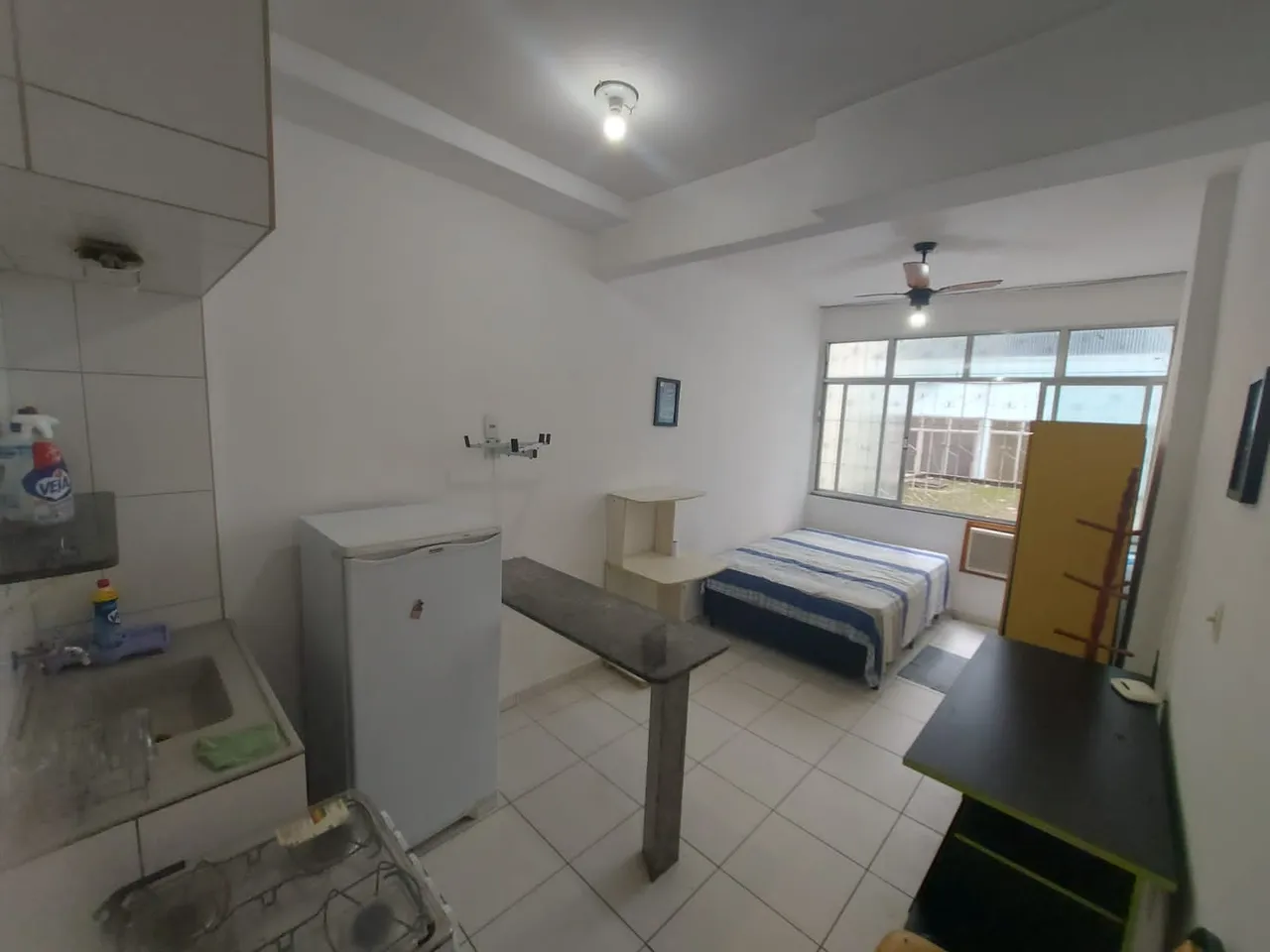 Estudio amueblado con 1 dormitorio y 1 baño — photo 6