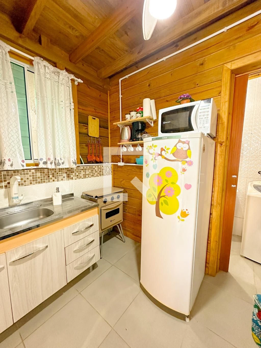 Furnished studio, 20 m², with a washing machine — photo 45