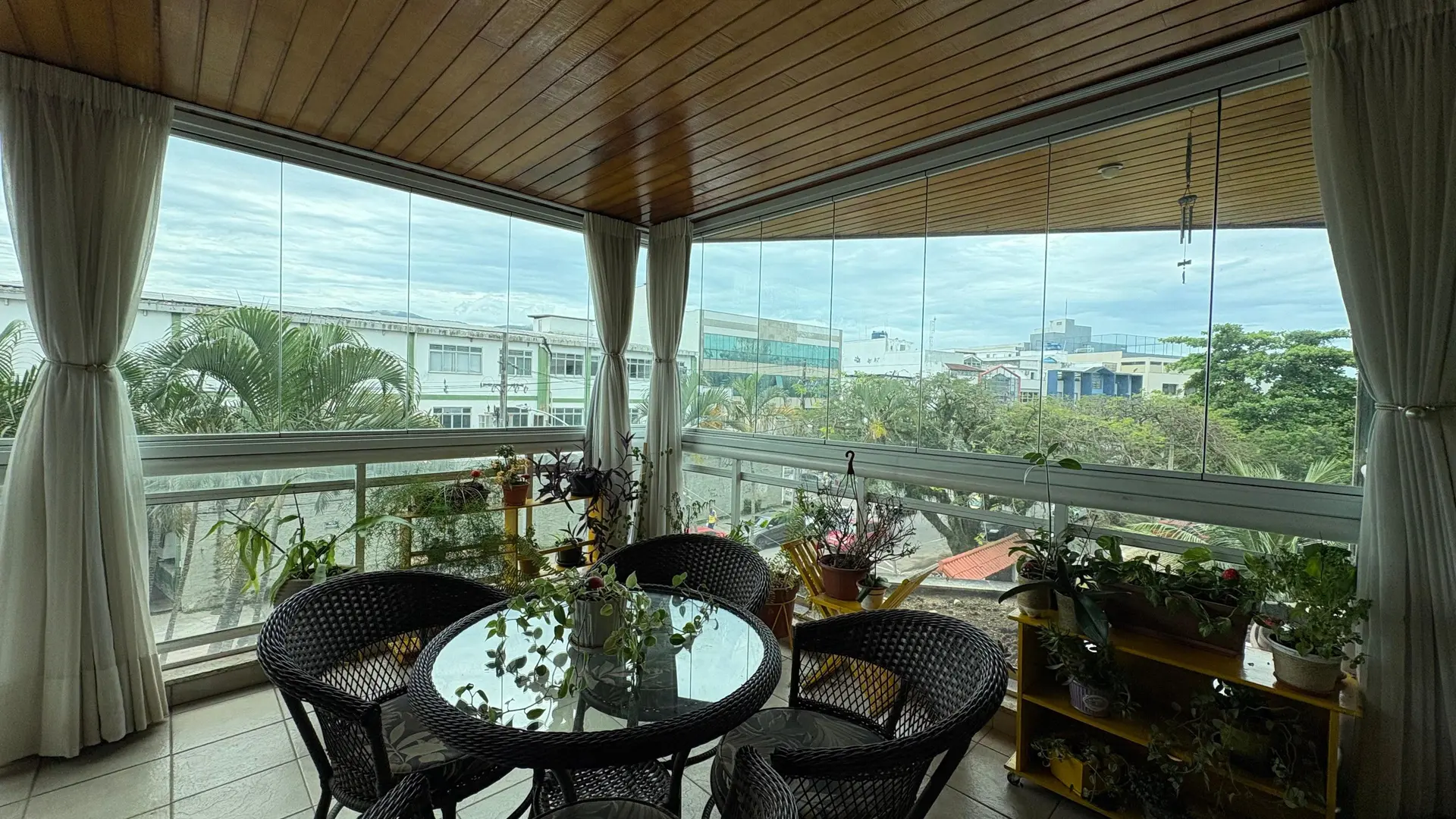 Apartamento mobiliado, 109 m², com varanda envidraçada — photo 21