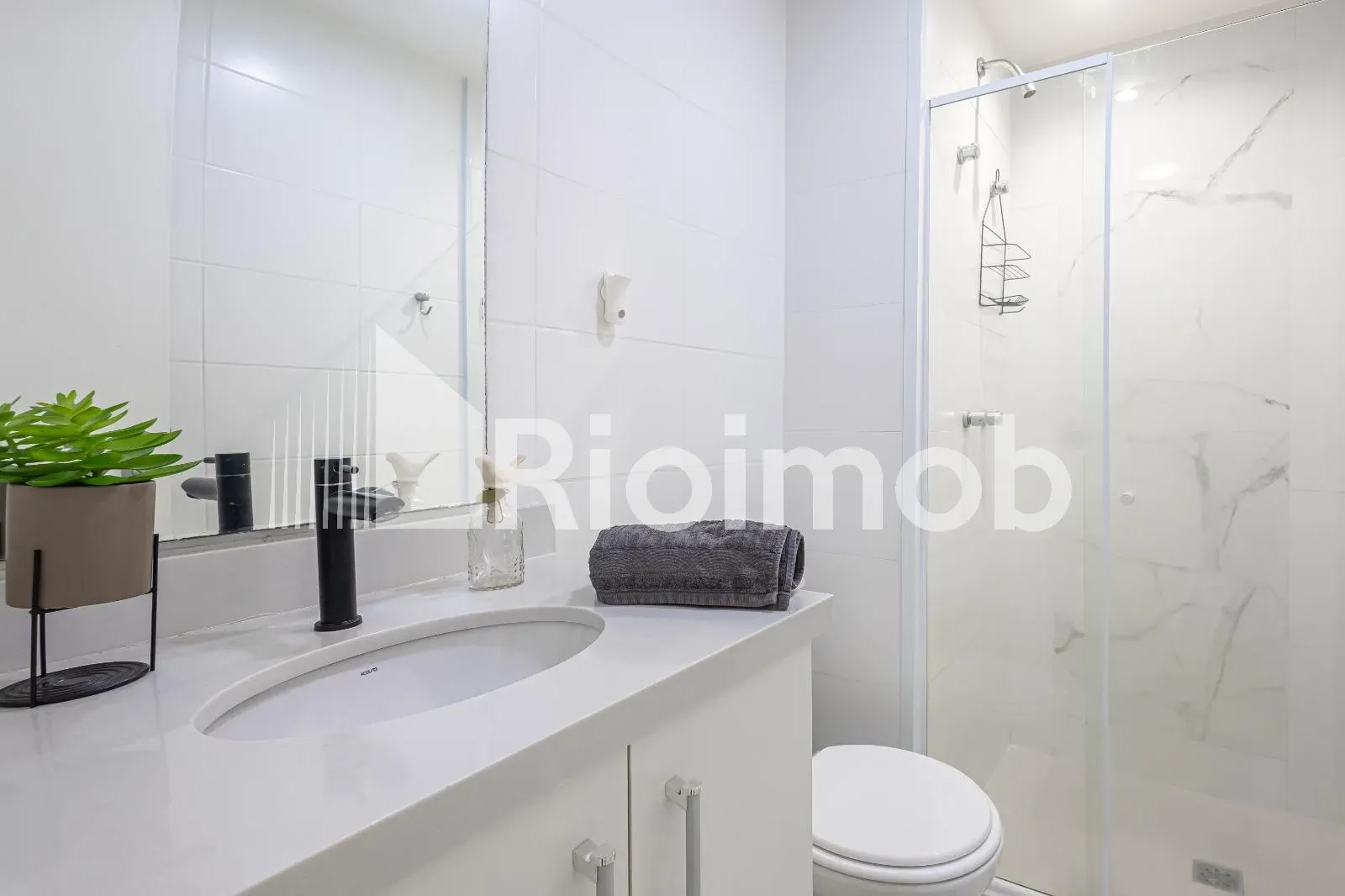 Стиральная машина и 2 спальни: квартира 68 м² — photo 9