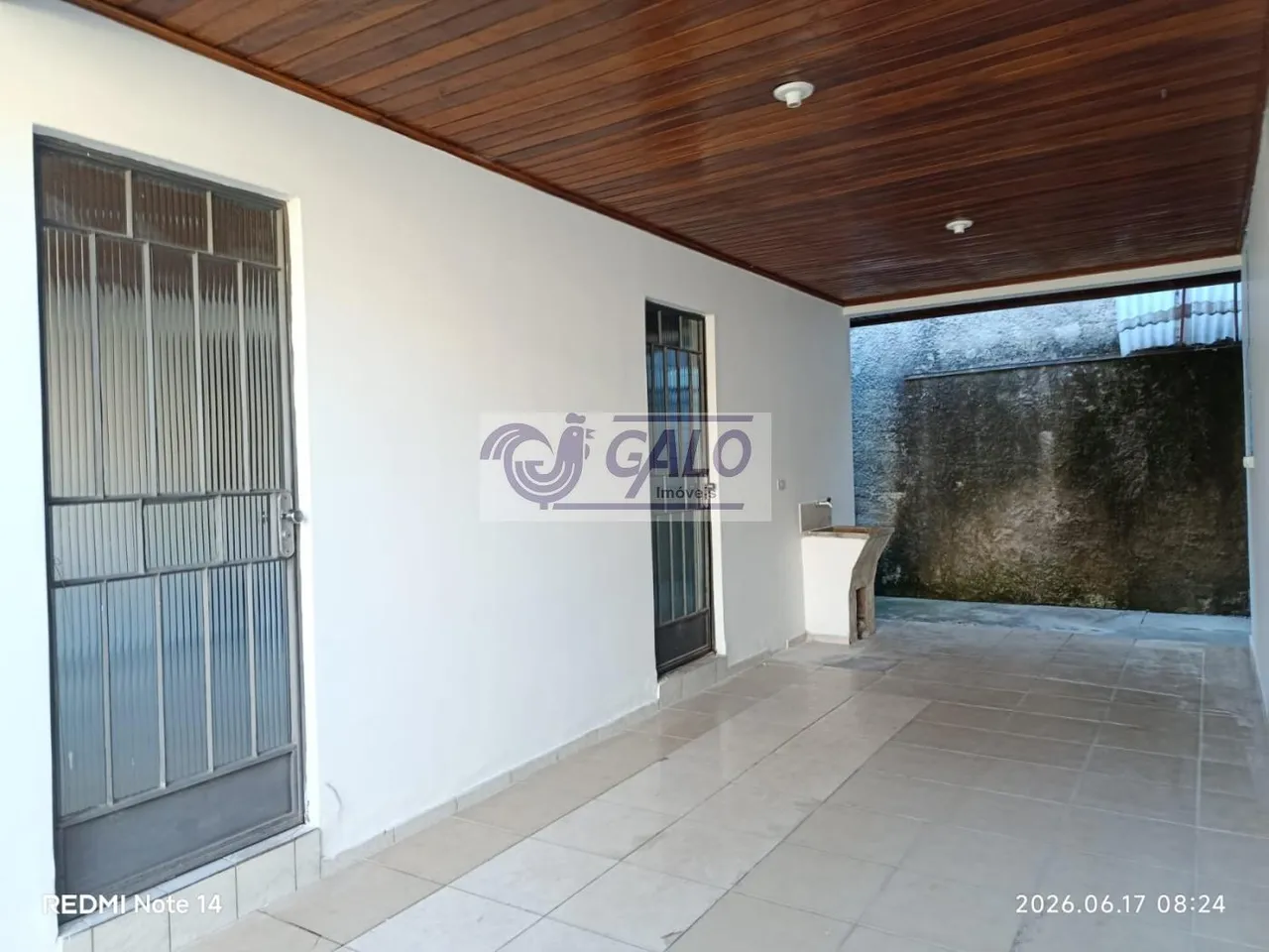 Rental house with 2 bedrooms and 1 bathroom