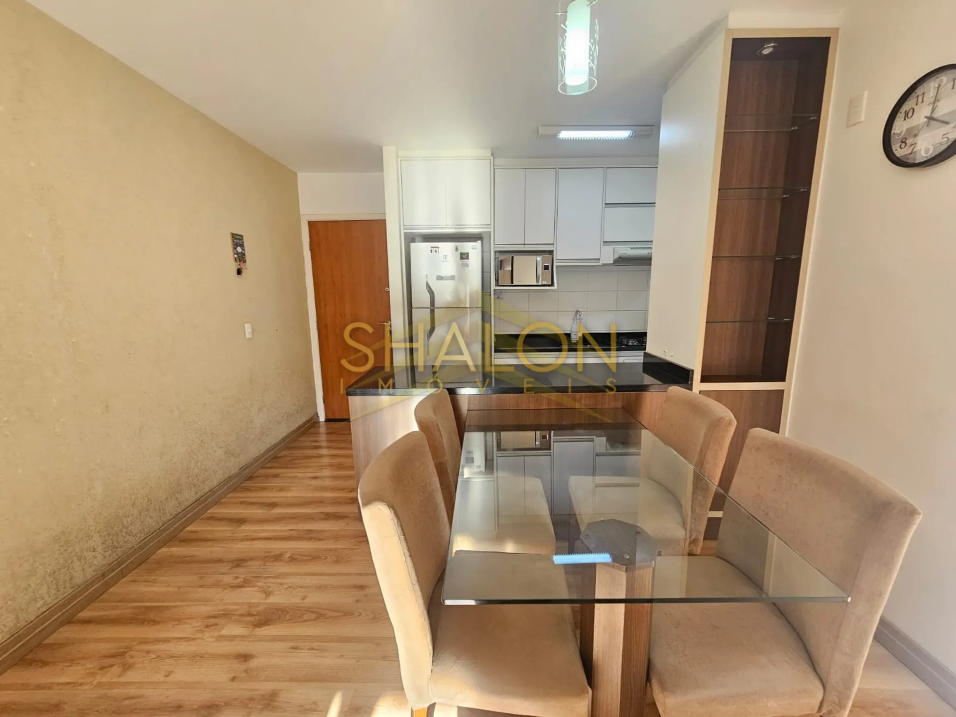 Furnished apartment, 58 m², with a washing machine — photo 14