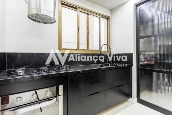 85 m² apartment with 2 bedrooms and open kitchen — photo 9