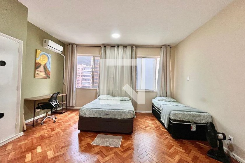 Apartamento mobiliado de 50 m² com 1 quarto, sem vaga — photo 27