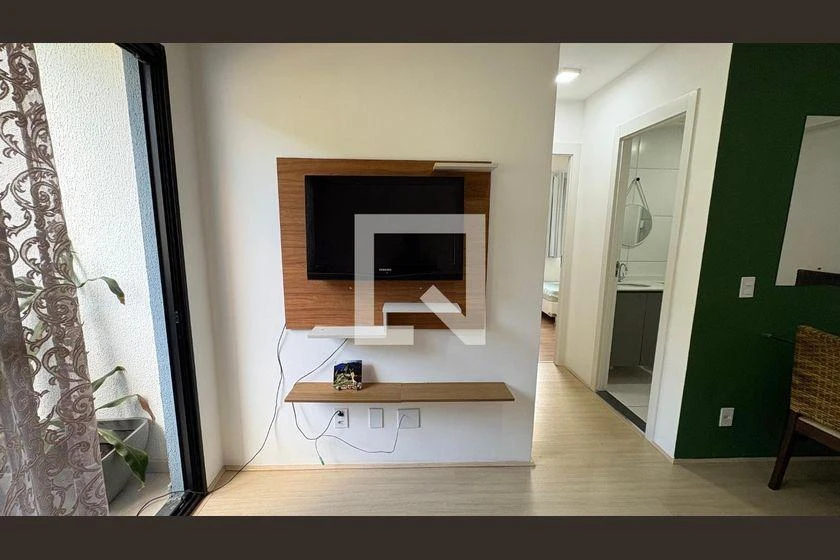 Mountain view in a 2-bedroom apartment, 50 m² — photo 23