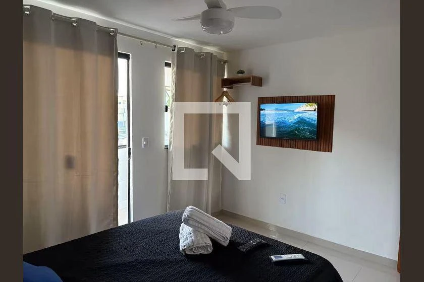 Apartamento mobiliado de 1 quarto com varanda e 45 m² — photo 11