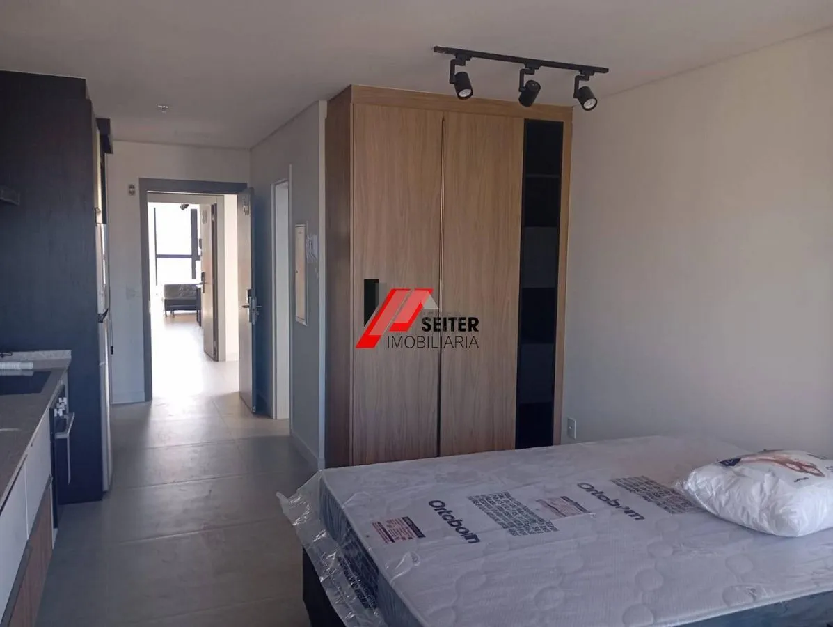 Apartamento mobiliado de 37 m² com 1 quarto e varanda — photo 5